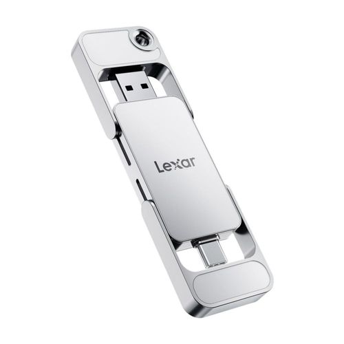 SSD externo Lexar D70E 512 GB USB‑C USB‑A 2000 MB/s