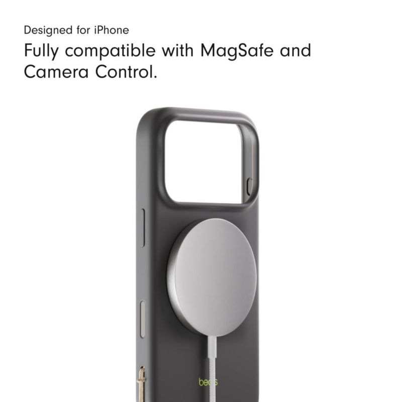 Funda para móvil Beats iPhone 17 Pro con soporte y MagSafe