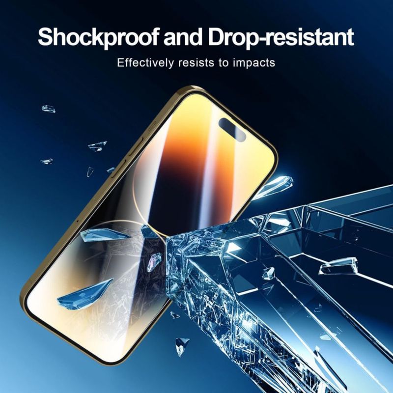 Protector de pantalla NEW'C para iPhone 14 Pro Max 67" (pack de 3)