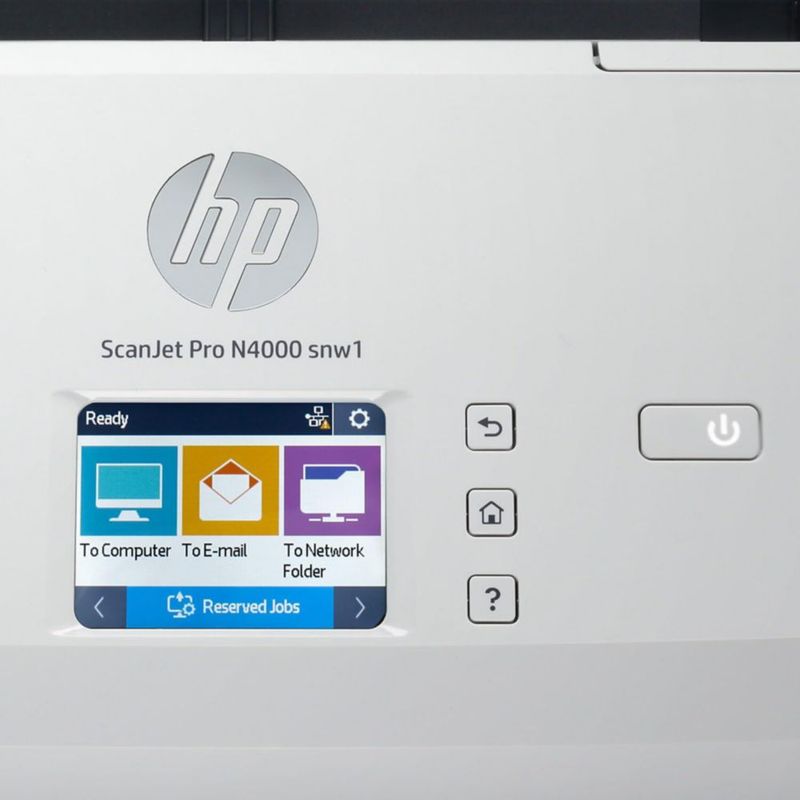 Escáner HP ScanJet Pro N4000 snw1 Dúplex ADF 50 hojas