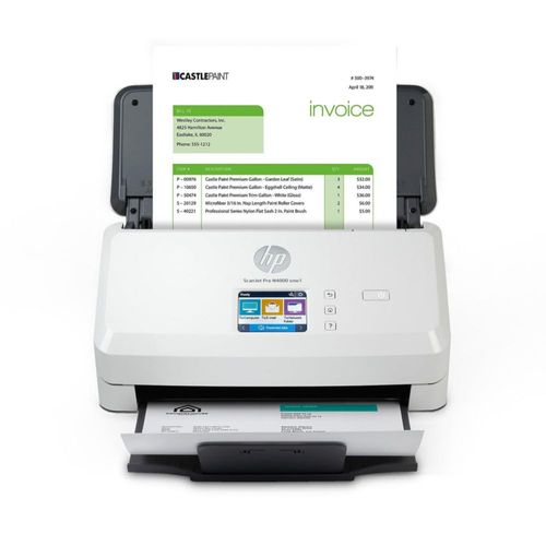 Escáner HP ScanJet Pro N4000 snw1 Dúplex ADF 50 hojas