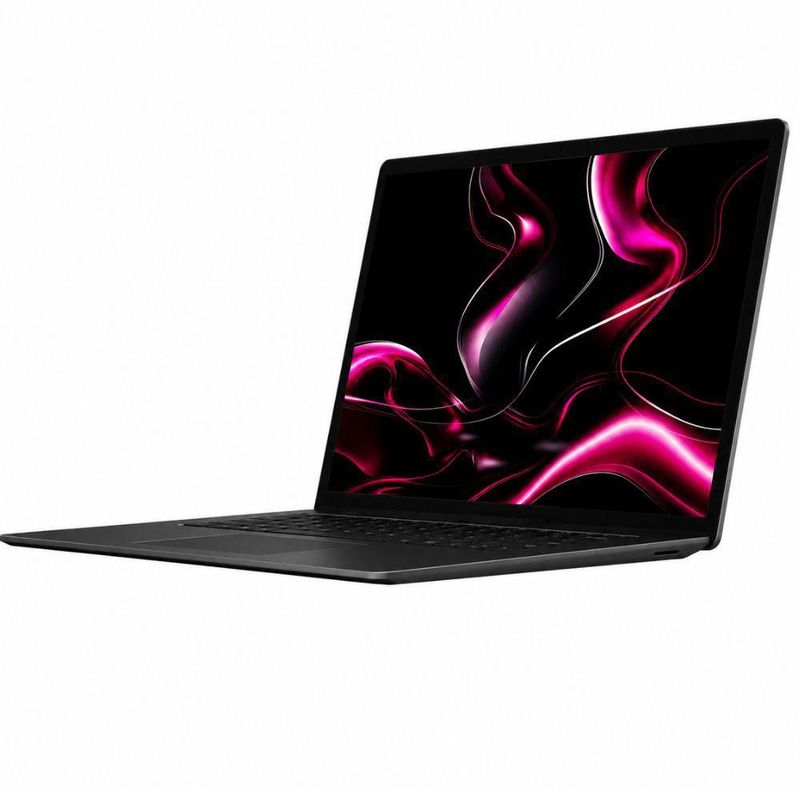 Laptop Microsoft Surface 3 13,5" táctil, Intel Core i5, 8 GB de RAM, SSD de 256 GB, negro, Reacondicionado