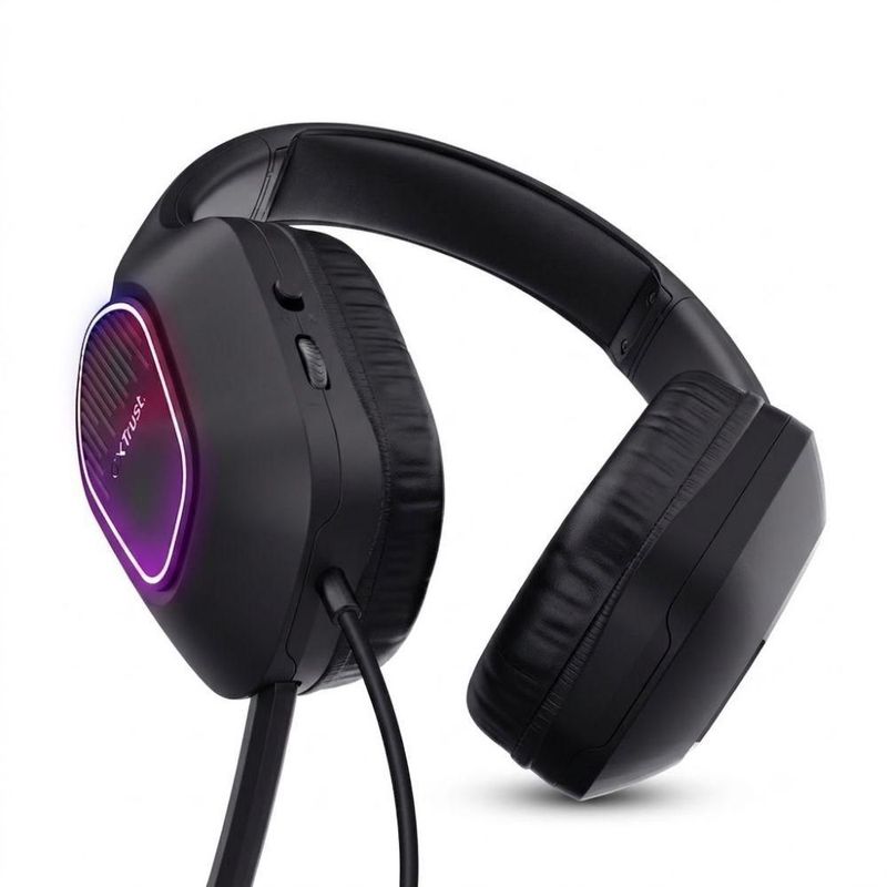 TRUST ZIROX AURICULARES GAMING GXT416 NE