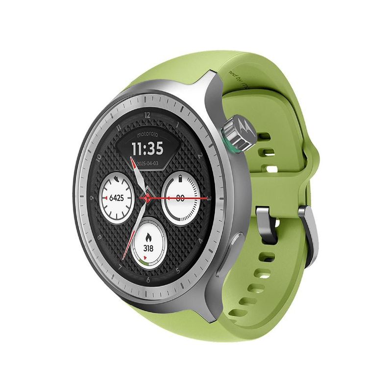 Motorola Moto Watch Plata