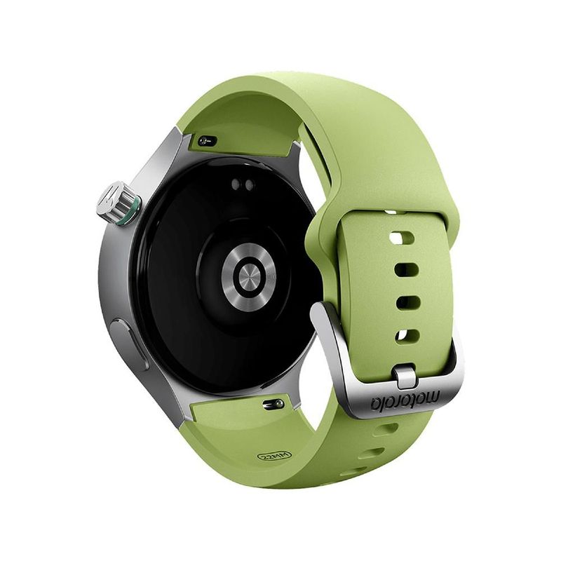 Motorola Moto Watch Plata
