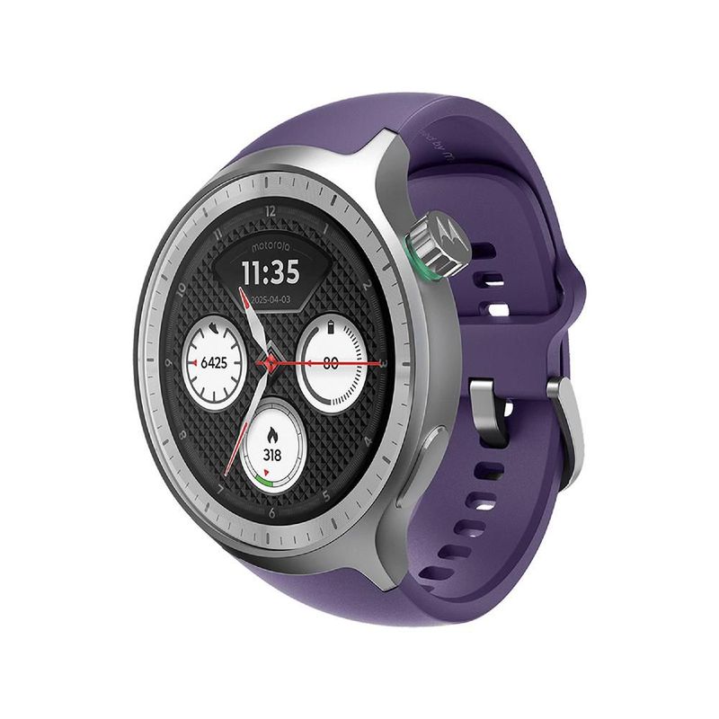 Motorola Moto Watch Plata