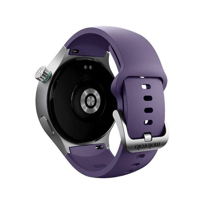Motorola Moto Watch Plata