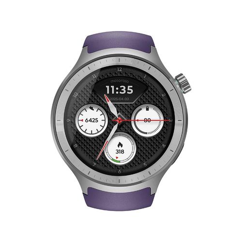 Motorola Moto Watch Plata