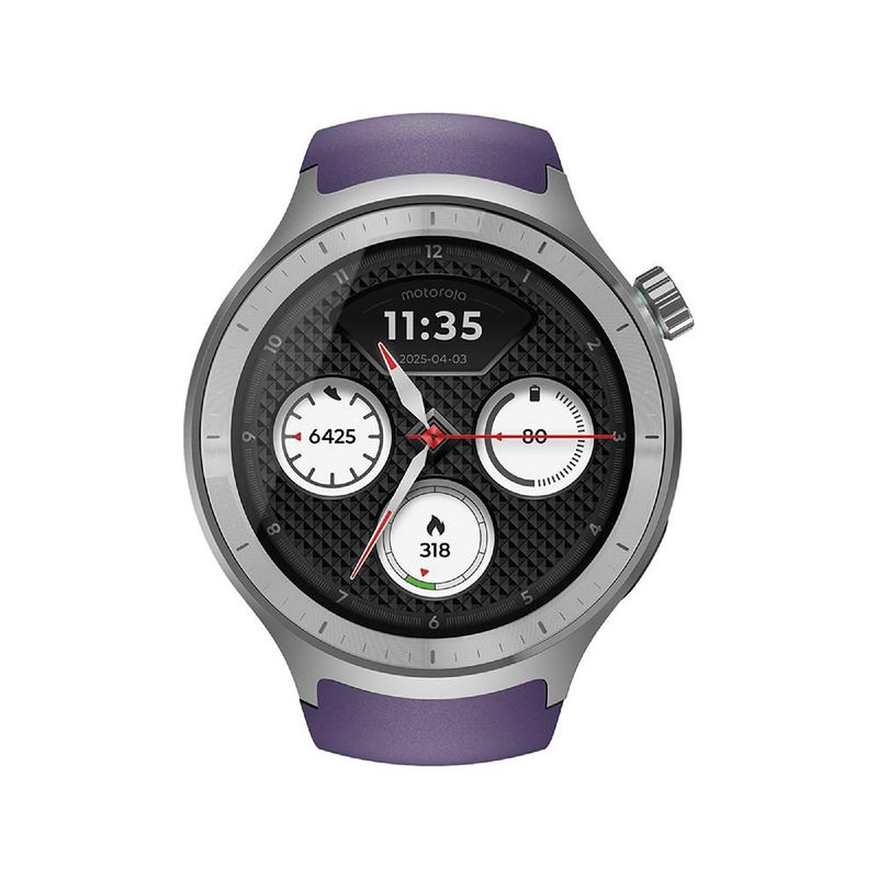 Motorola Moto Watch Plata