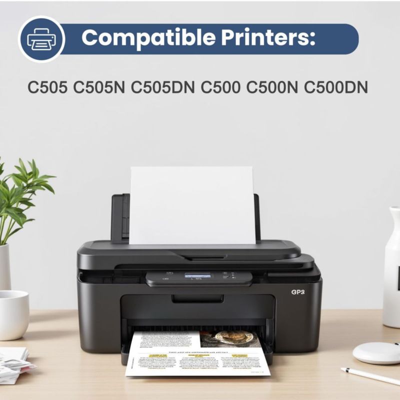 Cartucho de tóner VersaLink C500 C505 106R03859 106R03860 106R03861 106R03862 compatible para impresoras Xerox VersaLink C500 C500N C500DN C505 C505N