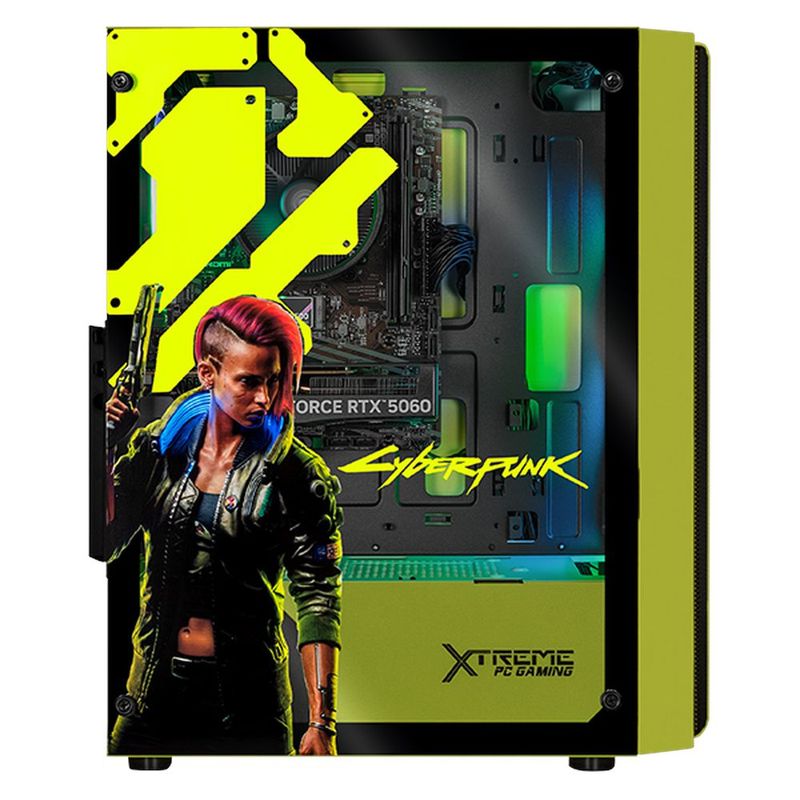 Xtreme pc rtx 5060 ryzen 7 16gb 1tb monitor 27 valerie edit