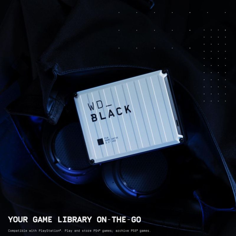 Disco de juego WD_Black P10 de 6 TB de Western Digital