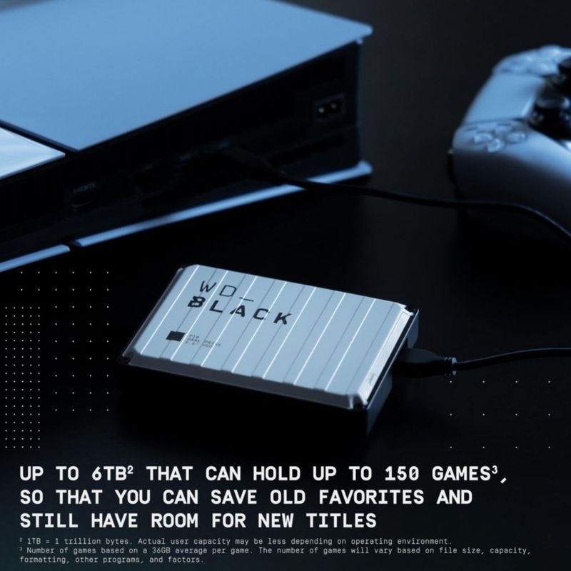 Disco de juego WD_Black P10 de 6 TB de Western Digital