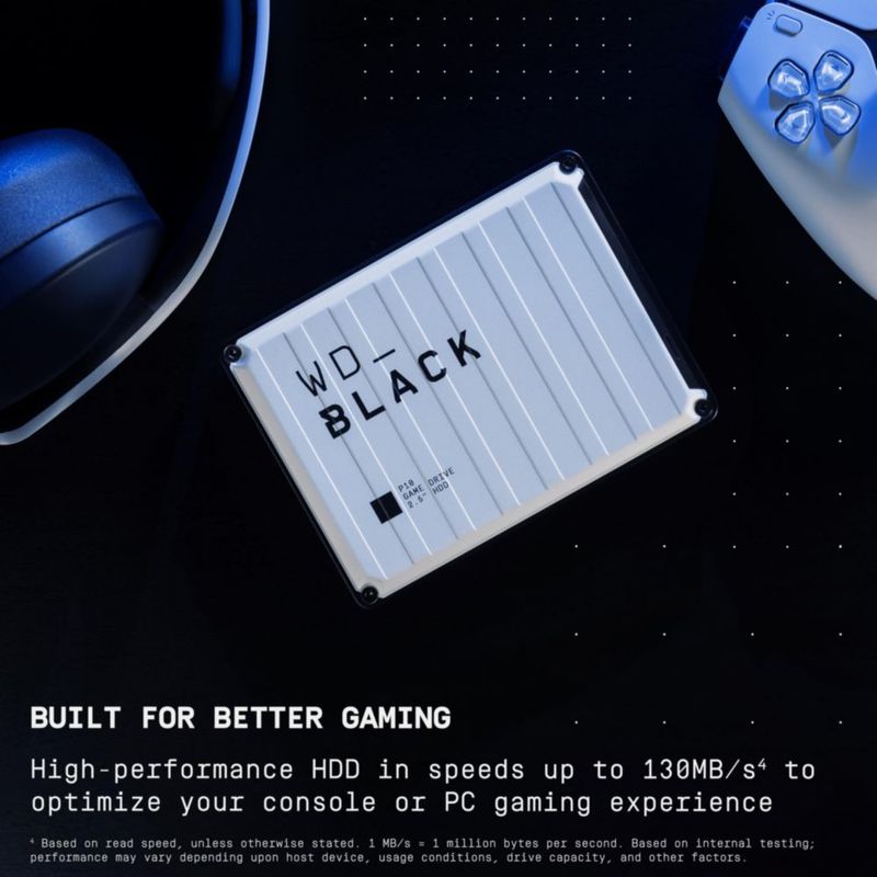 Disco de juego WD_Black P10 de 6 TB de Western Digital