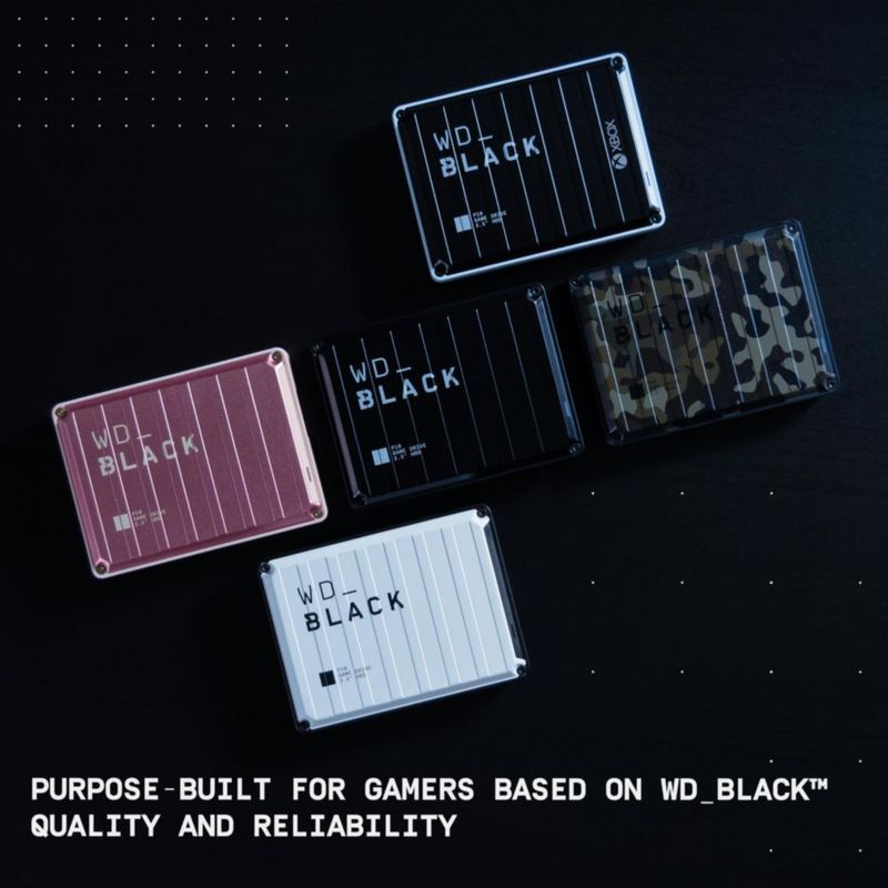Disco de juego WD_Black P10 de 6 TB de Western Digital