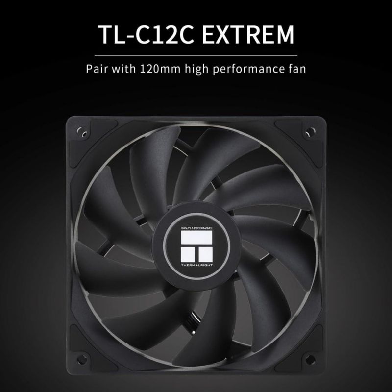 Disipador de CPU Thermalright Peerless 120 SE AM5/AM4 LGA1851