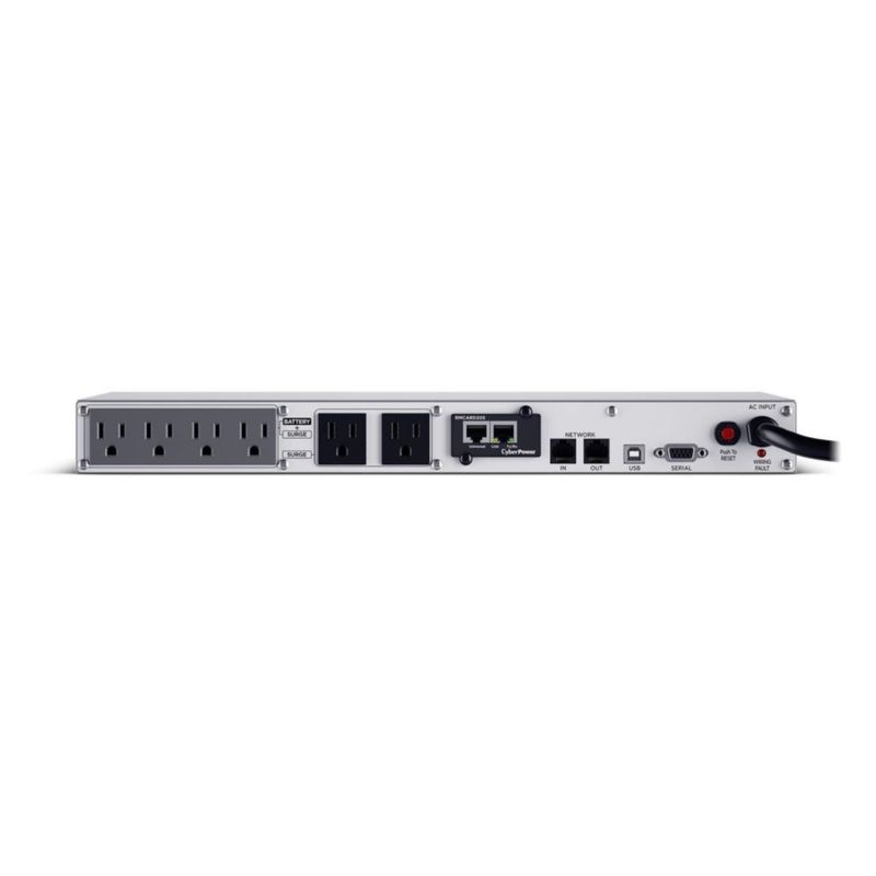 Aplicación inteligente UPS CyberPower OR500LCDRM1U LCD 500 VA/300 W 1 U
