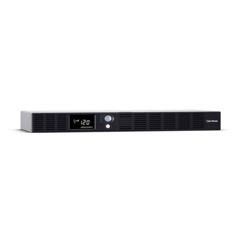 Aplicación inteligente UPS CyberPower OR500LCDRM1U LCD 500 VA/300 W 1 U