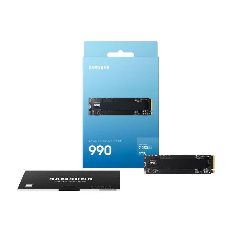 SSD interno Samsung 990 de 1 TB – 7150/6450 MB/s