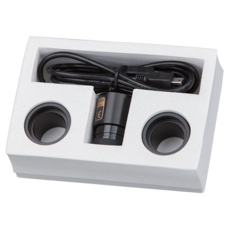 Cámara de Microscopio AmScope MD1200A 12 MP USB 2.0