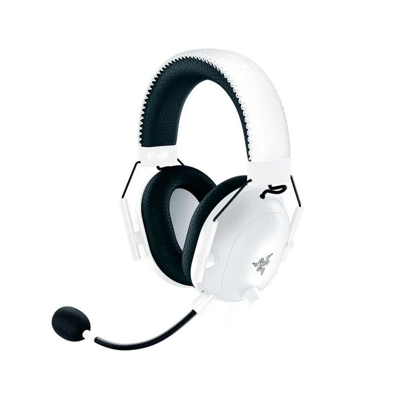 Auriculares Razer Blackshark V2 X Mercury Blanco