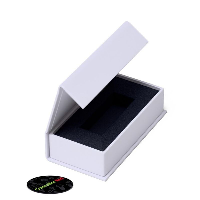 Caja de presentación magnética Caterpillar Red 10 × 5 × 3 cm – Pack de 4