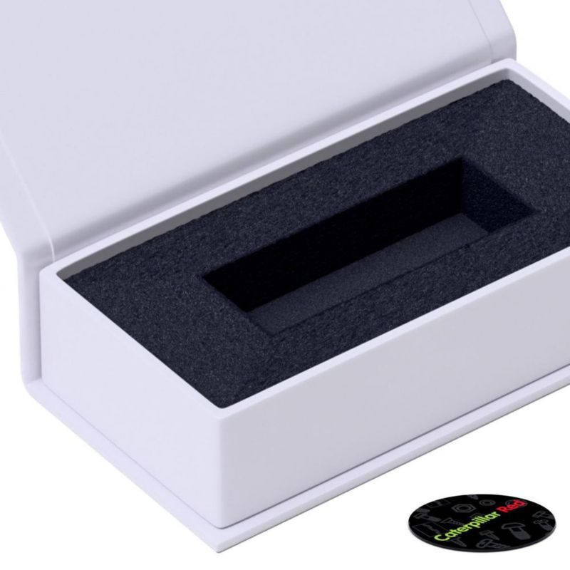 Caja de presentación magnética Caterpillar Red 10 × 5 × 3 cm – Pack de 4