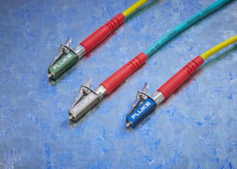 Cable de referencia de prueba electrónico Fluke Networks 2 m