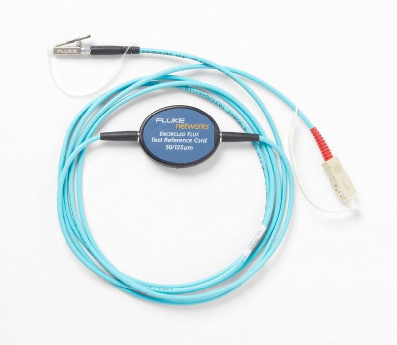 Cable de referencia de prueba electrónico Fluke Networks 2 m