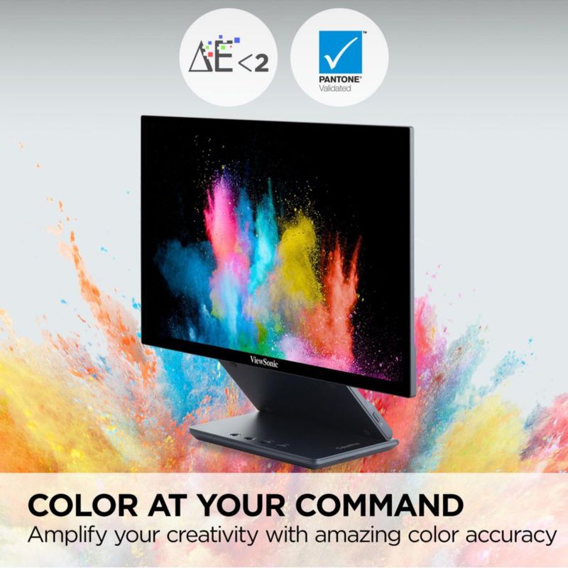 Monitor ViewSonic 156" 1200p IPS USB‑C Pantone