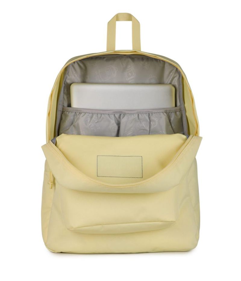 Mochila JanSport SuperBreak Plus 15" para Portátil Lemon Ice