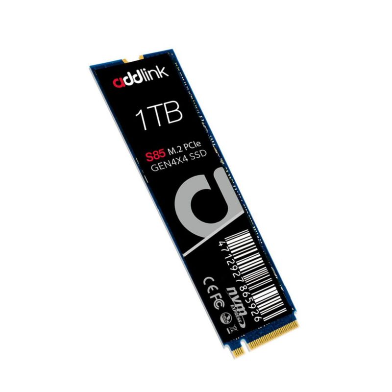 SSD Addlink S85 1TB NVMe PCIe 4.0 M.2 2280