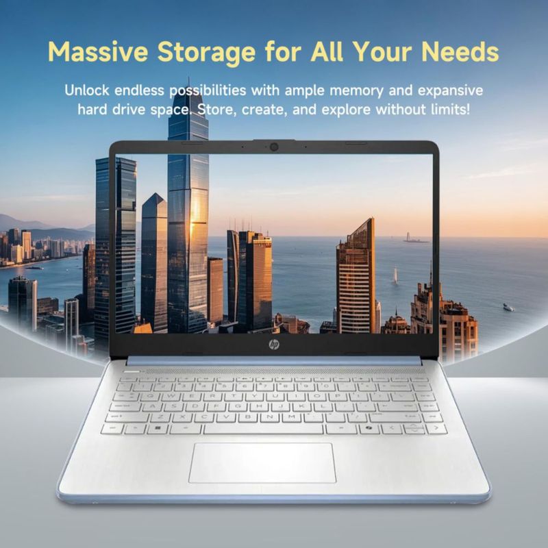 Portátil HP 35 cm Intel N150 8 GB RAM 128 GB UFS Windows 11