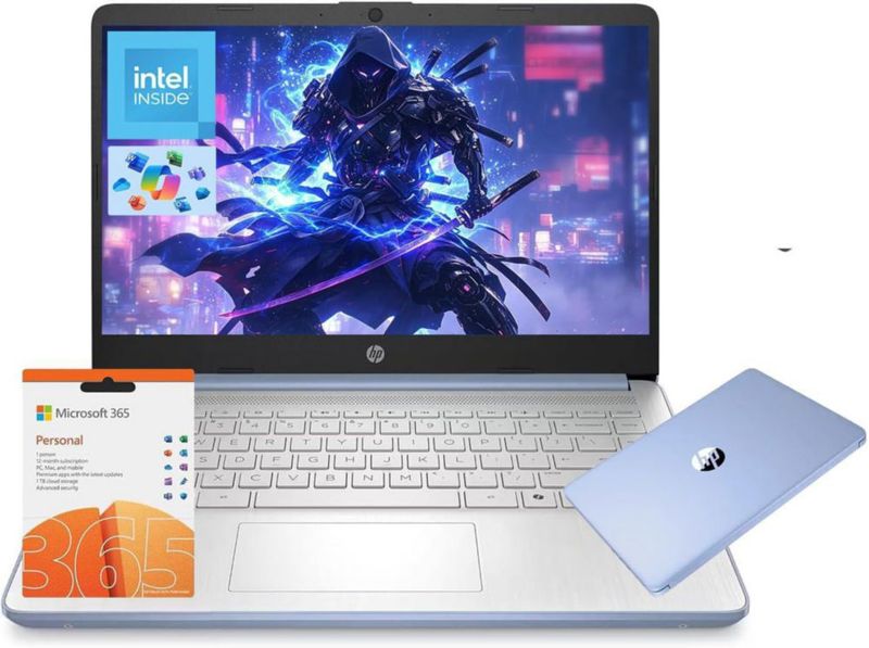 Portátil HP 35 cm Intel N150 8 GB RAM 128 GB UFS Windows 11