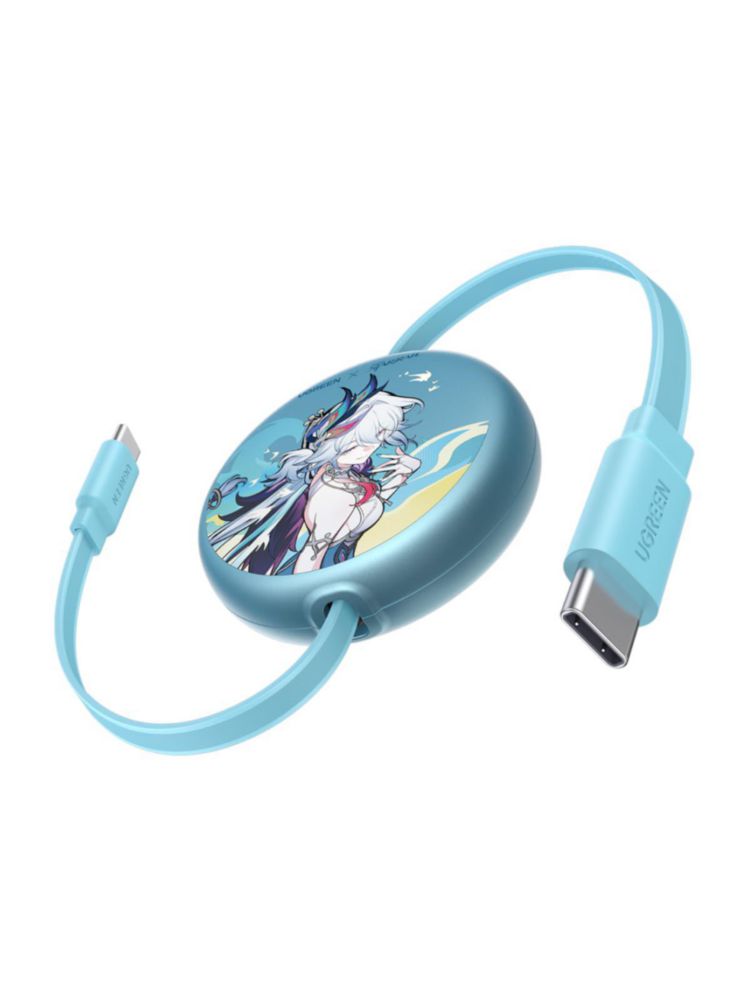 Cable USB‑C UGREEN Nexode 100 W 1 m Azul Glacial