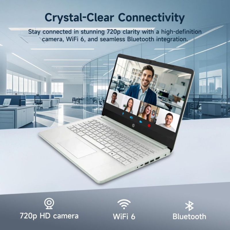 Portátil HP 35 cm Intel N150 4 GB RAM 128 GB UFS Windows 11