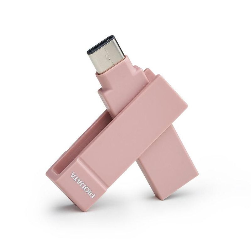 Memoria de almacenamiento PIODATA IXFlash 512GB USB-C a USB-A Azul