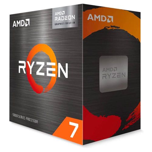 Procesador AMD Ryzen 7 5700G 3.8GHz 100-100000263BOX