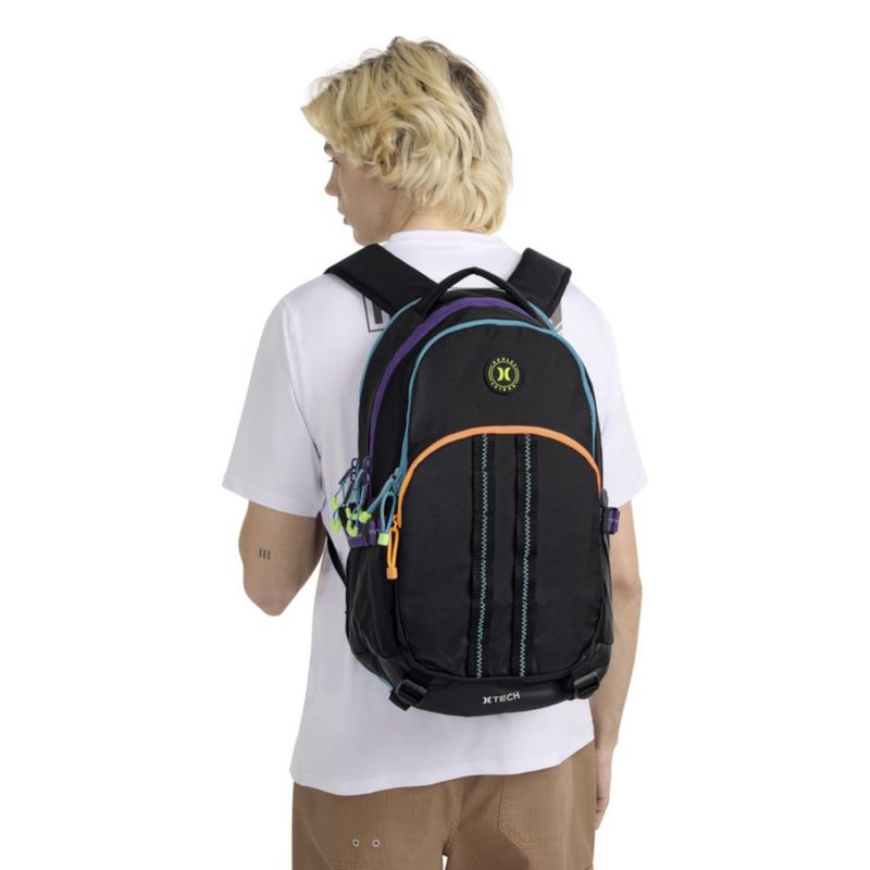 Mochila Hurley 275 L de nylon ripstop resistente al agua