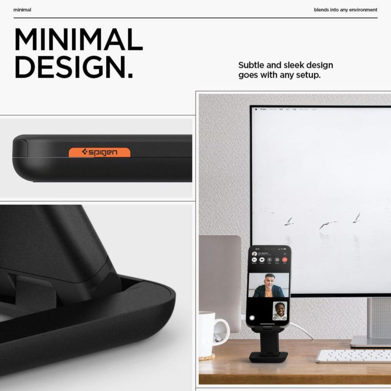 Soporte para celular Spigen ajustable portátil y plegable