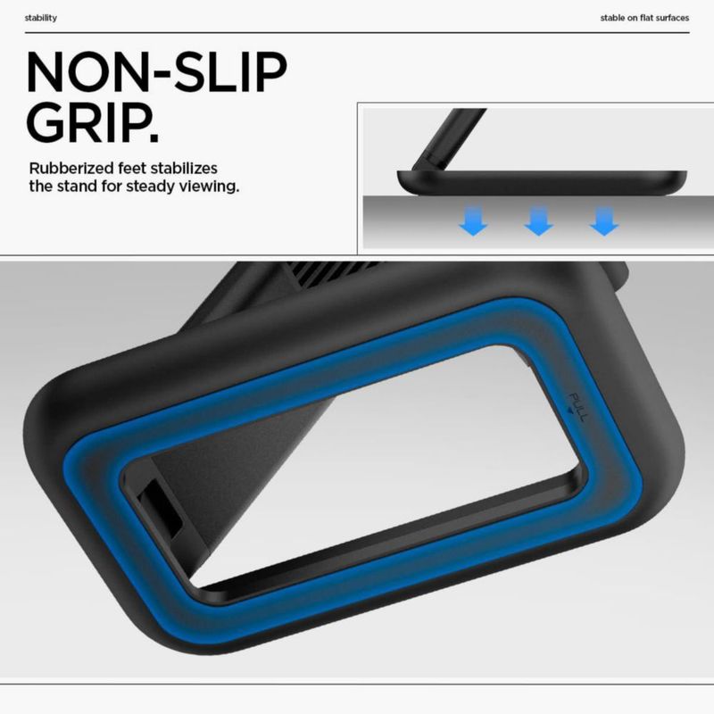 Soporte para celular Spigen ajustable portátil y plegable