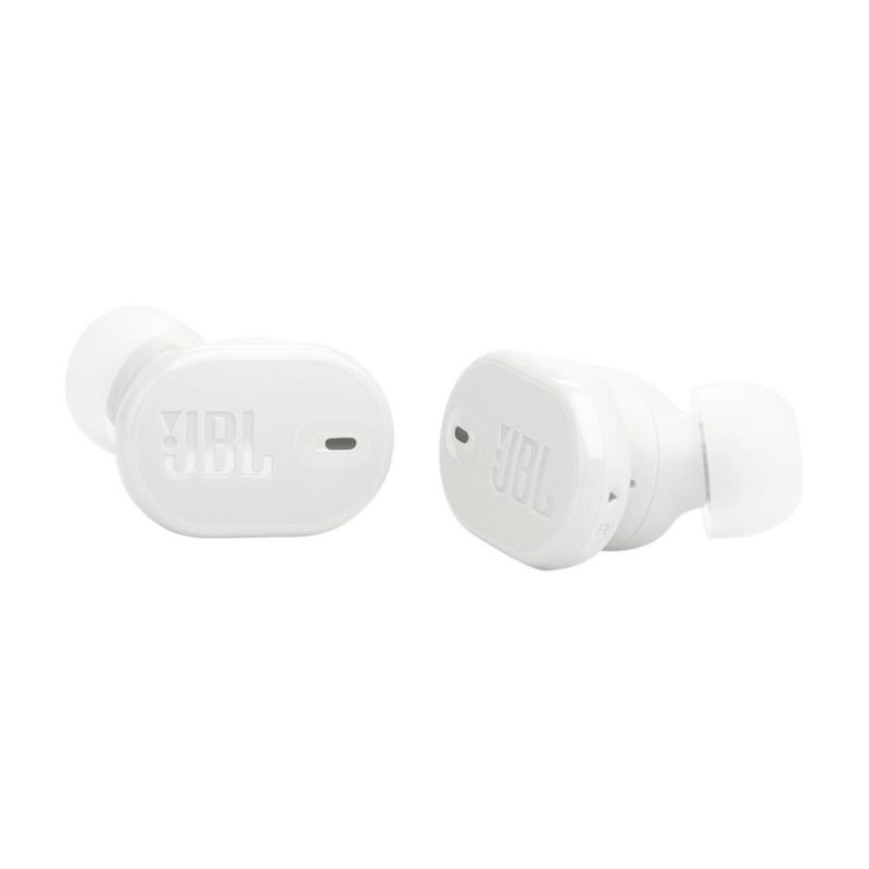 Auriculares inalámbricos con cancelación de ruido JBL Tune Buds 2 blancos