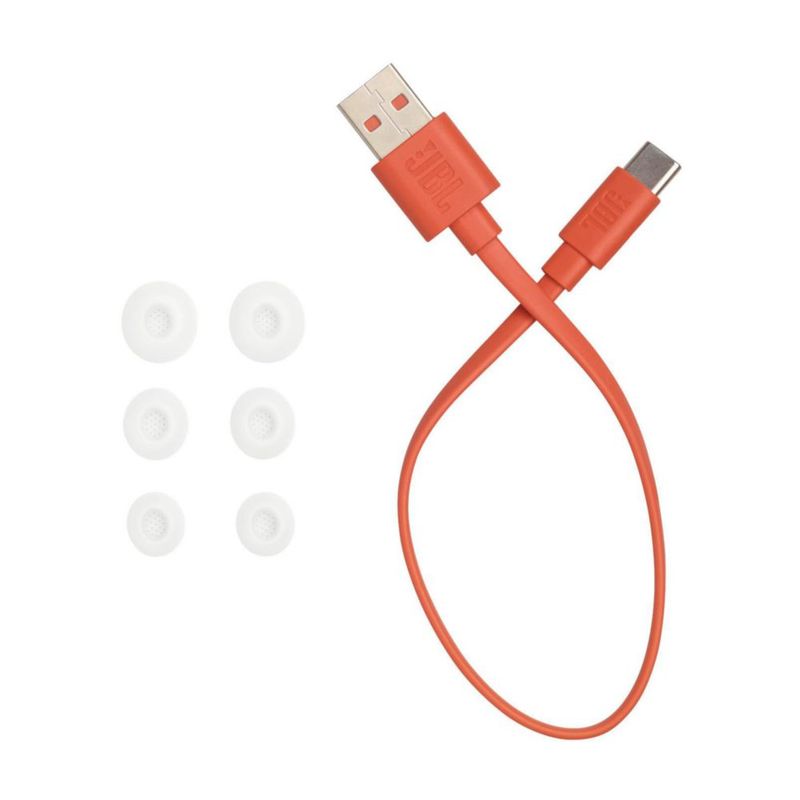 Auriculares inalámbricos con cancelación de ruido JBL Tune Buds 2 blancos