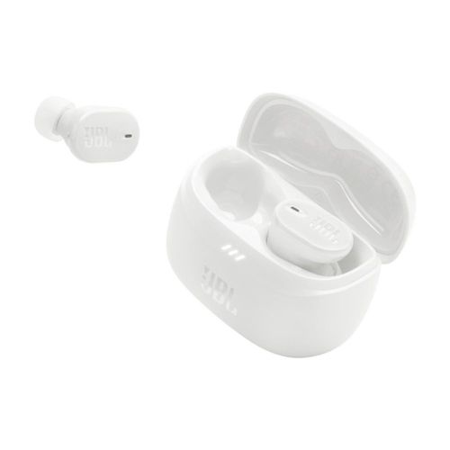 Auriculares inalámbricos con cancelación de ruido JBL Tune Buds 2 blancos
