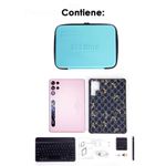 Tablet Umiio S25 Ultra 12GB RAM 128GB Dorado + Teclado + Mouse + Lápiz Óptico + Funda +Colores + Plumones