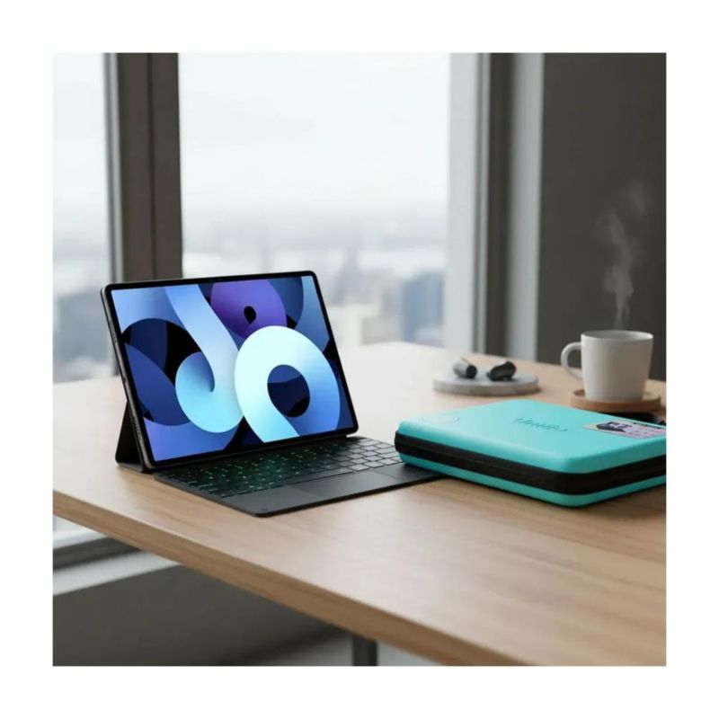 Tablet Umiio S25 Ultra 12GB RAM 128GB Gris+ Teclado + Mouse + Lápiz Óptico + Funda + colores + Plumones