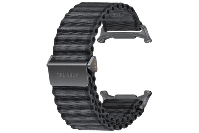 Correa Trail para Samsung Galaxy Watch Ultra2 – Negro