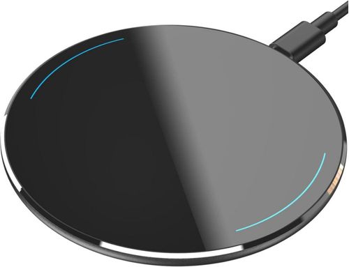 Cargador inalámbrico TOZO W1 Max 15W de carga rápida y antideslizante