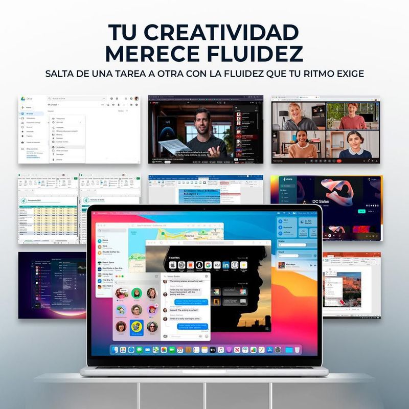Laptop apple macbook neo chip a18 pro 8gb 512gb pantalla 13"