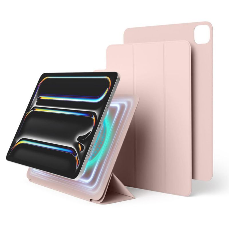 Funda tipo folio magnética elago para iPad Pro 11" (M5 M4) rosa